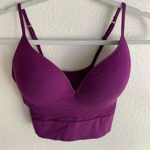 Jockey Deep Purple Women's Padded Bra